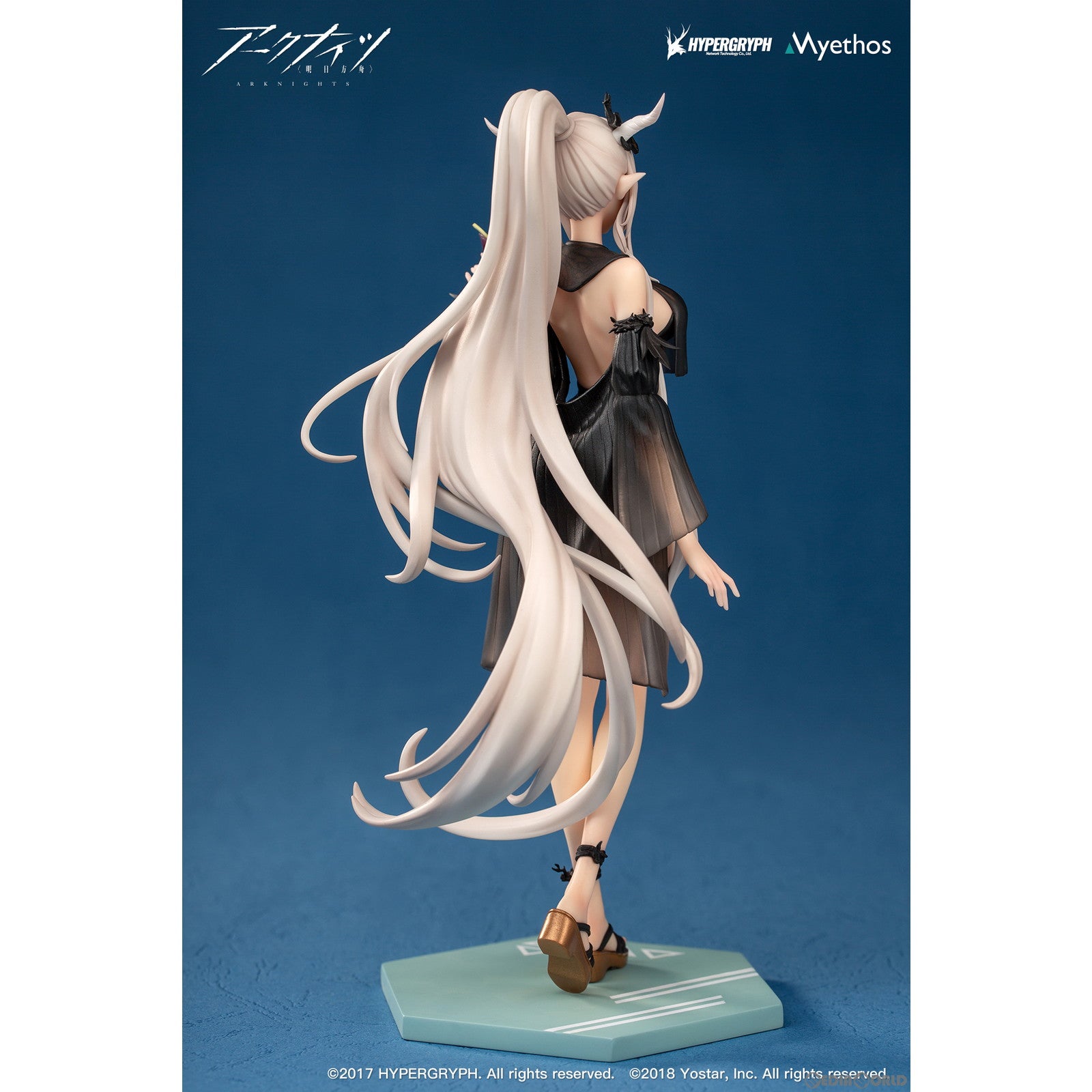 【新品即納】[FIG] シャイニング Summer Time Ver. アークナイツ 1/10 完成品 フィギュア Myethos(ミートス) (20240516)