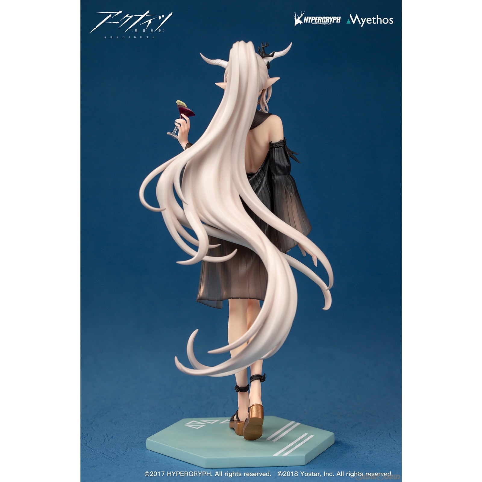 【新品即納】[FIG] シャイニング Summer Time Ver. アークナイツ 1/10 完成品 フィギュア Myethos(ミートス) (20240516)