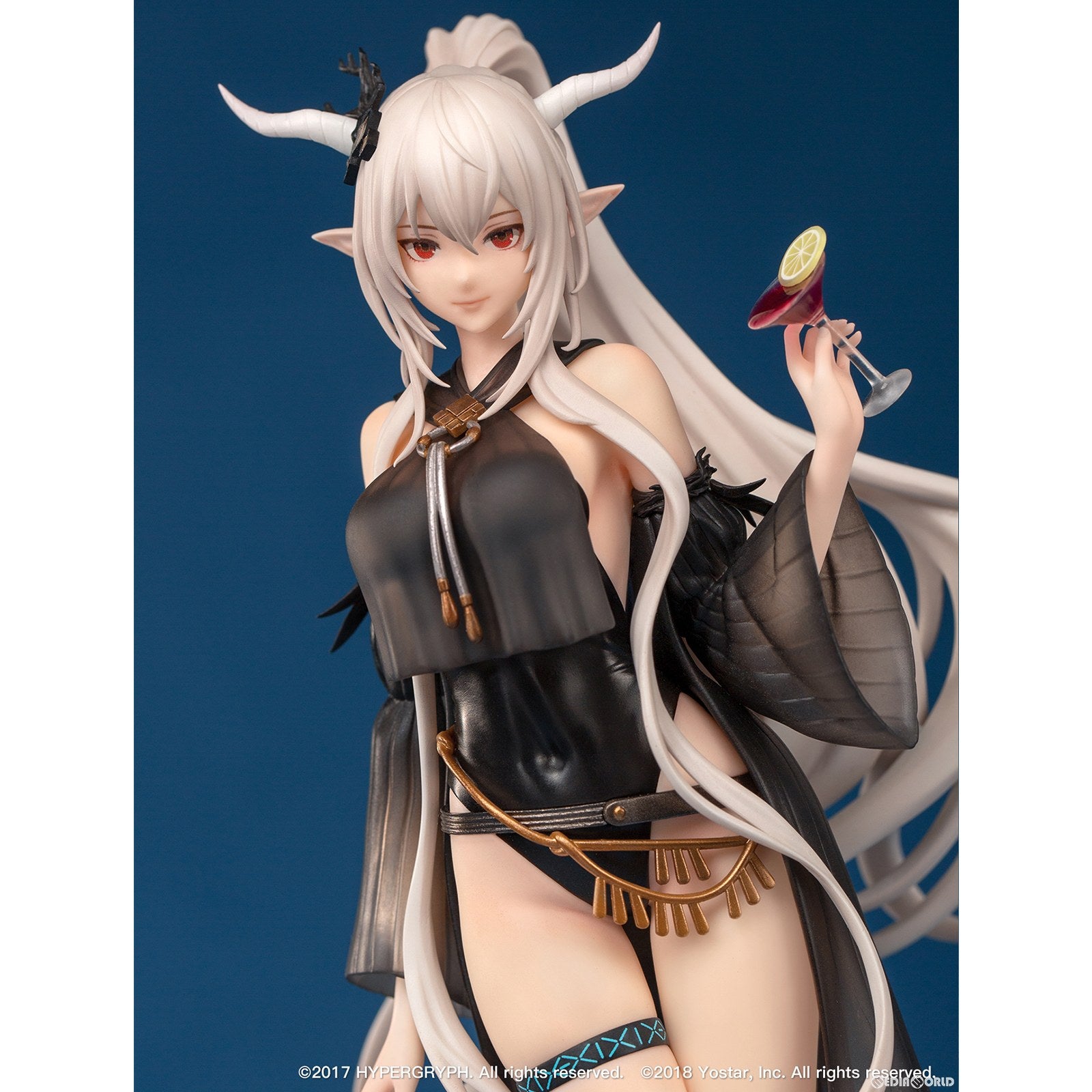 【新品即納】[FIG] シャイニング Summer Time Ver. アークナイツ 1/10 完成品 フィギュア Myethos(ミートス) (20240516)