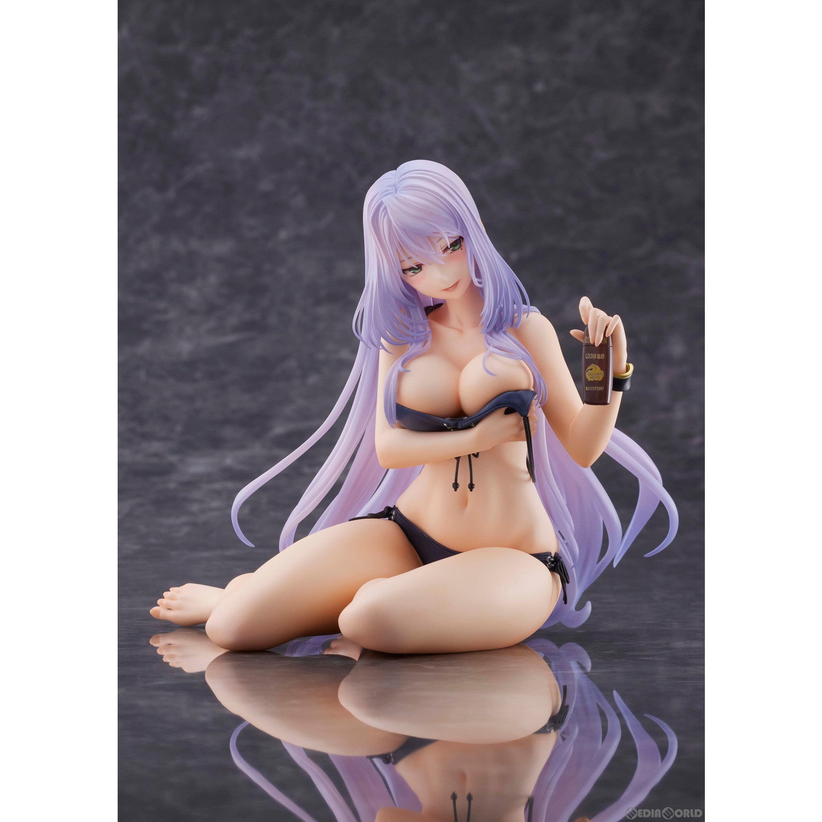 【新品即納】[FIG] 特典付(シチュエーションボイス「天笠綴」DLカード) 天笠綴(あまがさつづり) はにかみ、彼女は恋をする 1/7 完成品 フィギュア GOLDENHEAD+(ゴールデンヘッドプラス) /サウザンド(20240630)
