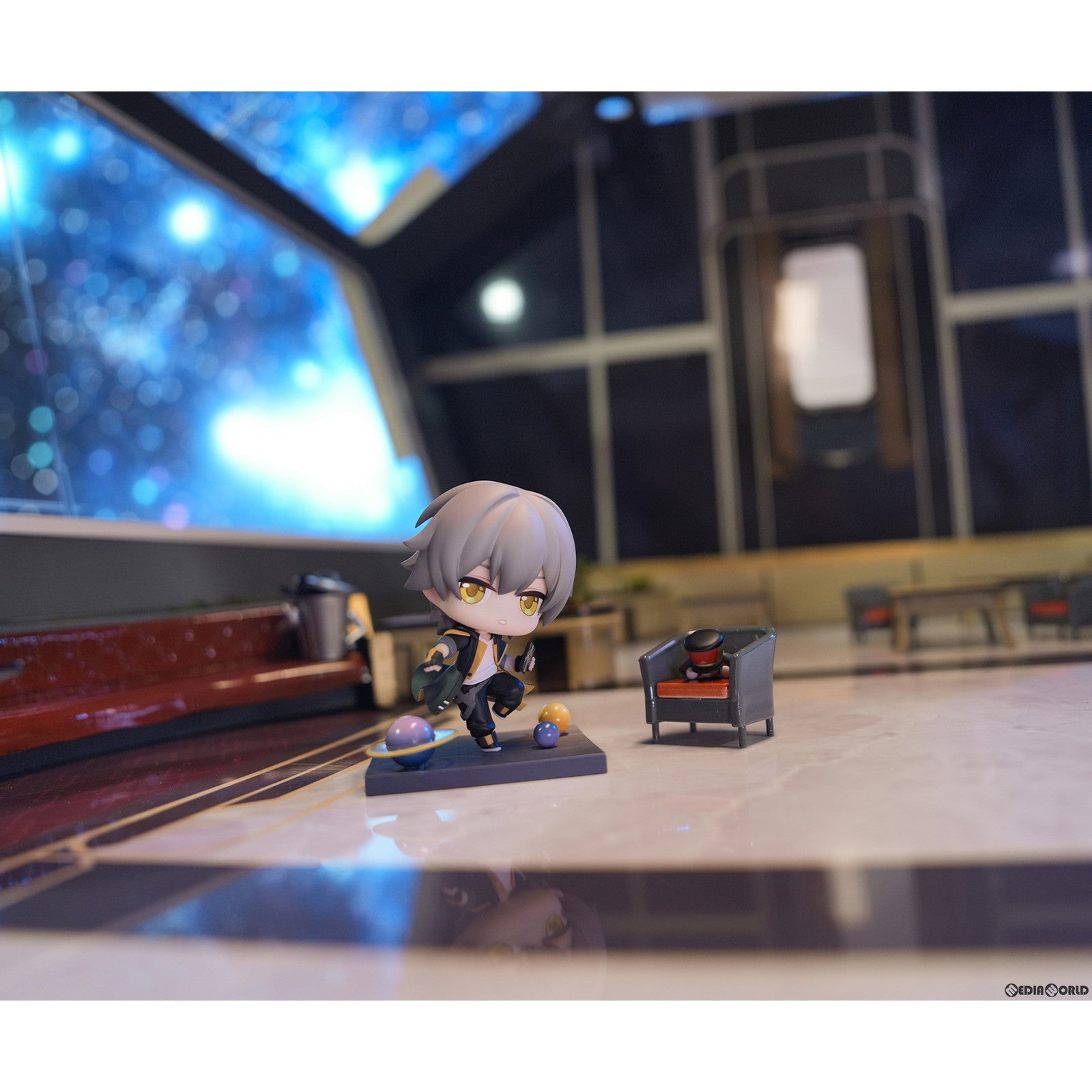 【新品即納】[FIG] 開拓者(男) 崩壊:スターレイル デフォルメフィギュア-旅立ちの時- 完成品 miHoYo(ミホヨ) (20240310)