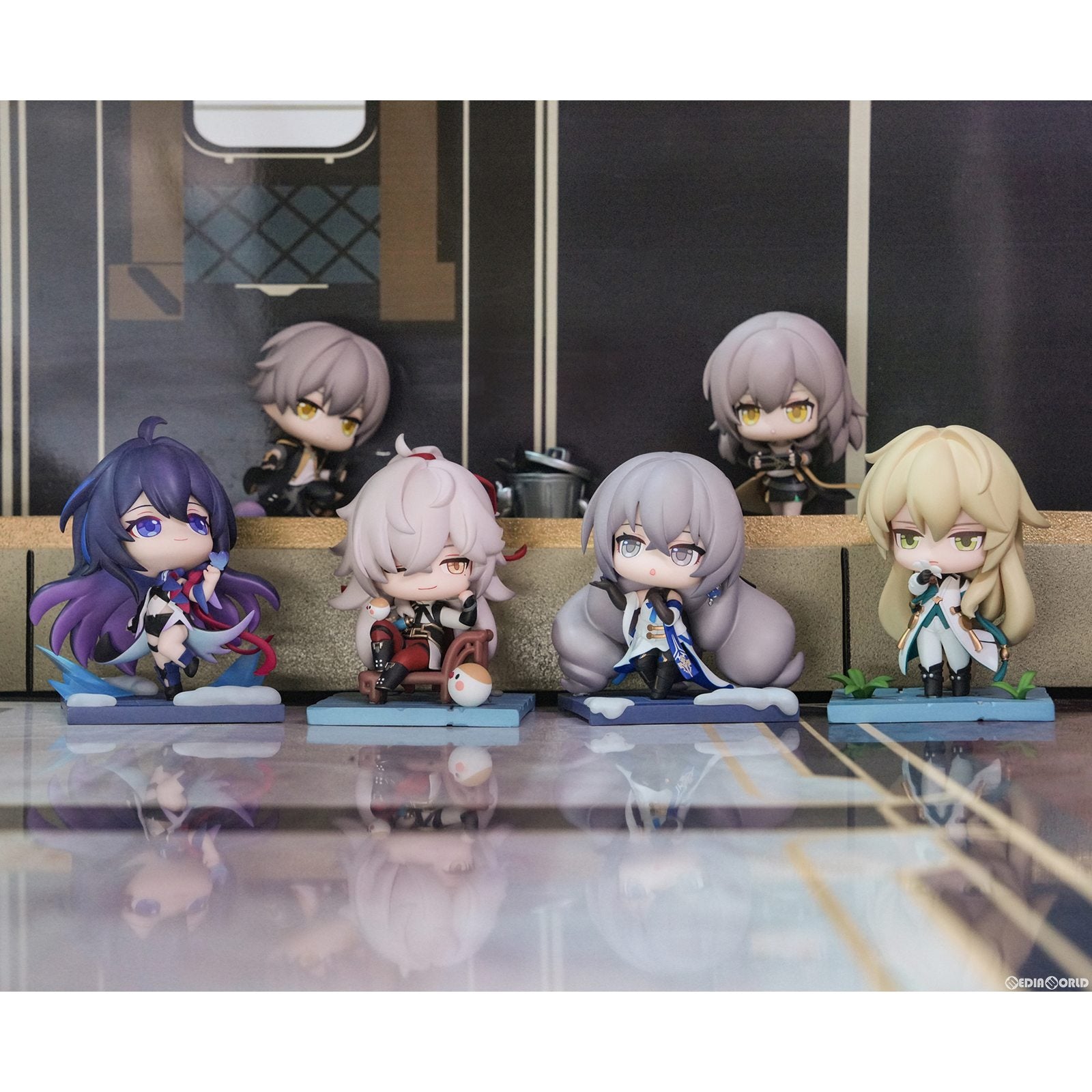 【新品即納】[FIG] (再販) 崩壊:スターレイル デフォルメフィギュア-旅立ちの時- コンプリートセット 完成品 miHoYo(ミホヨ) (20240831)