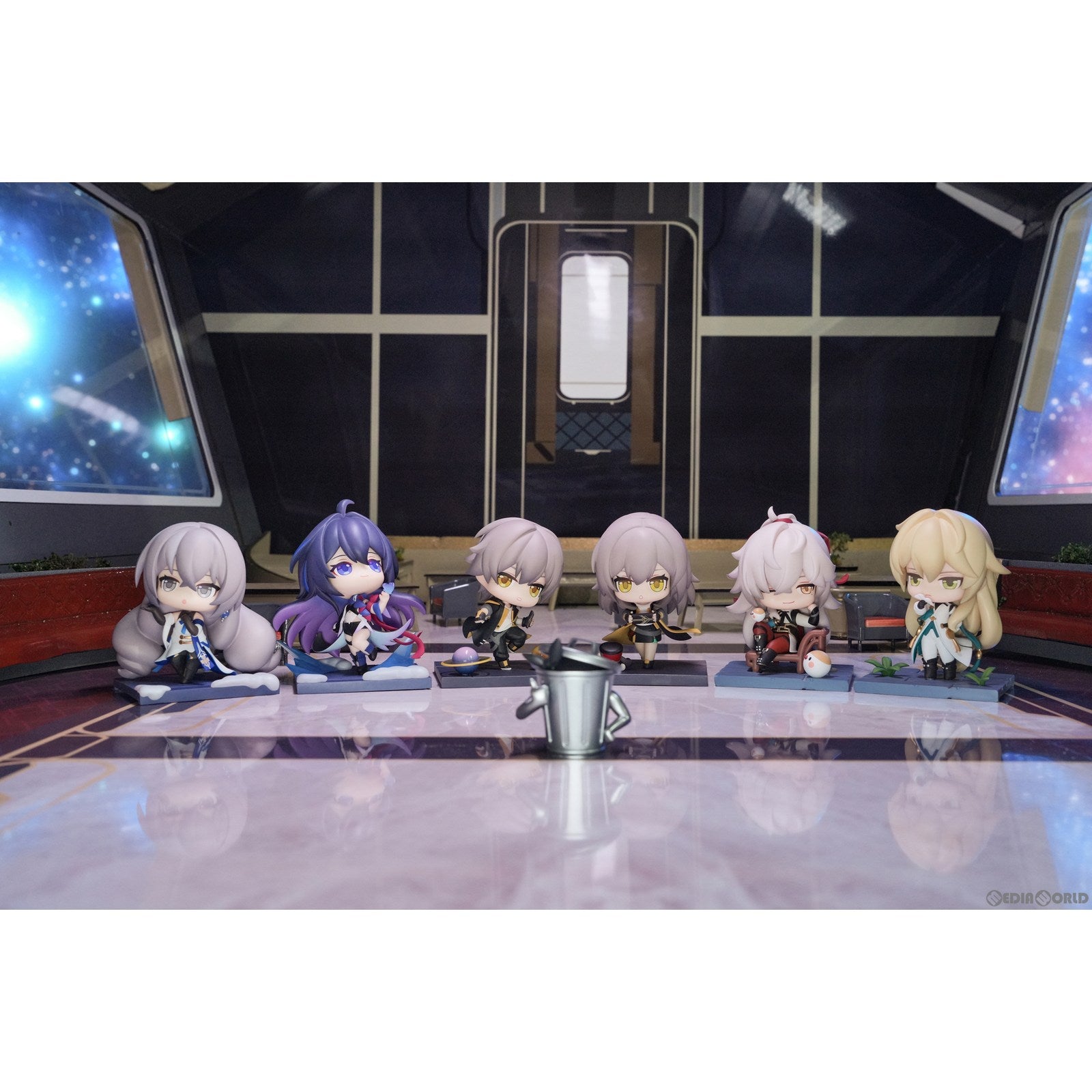 【新品即納】[FIG] (再販) 崩壊:スターレイル デフォルメフィギュア-旅立ちの時- コンプリートセット 完成品 miHoYo(ミホヨ) (20240831)