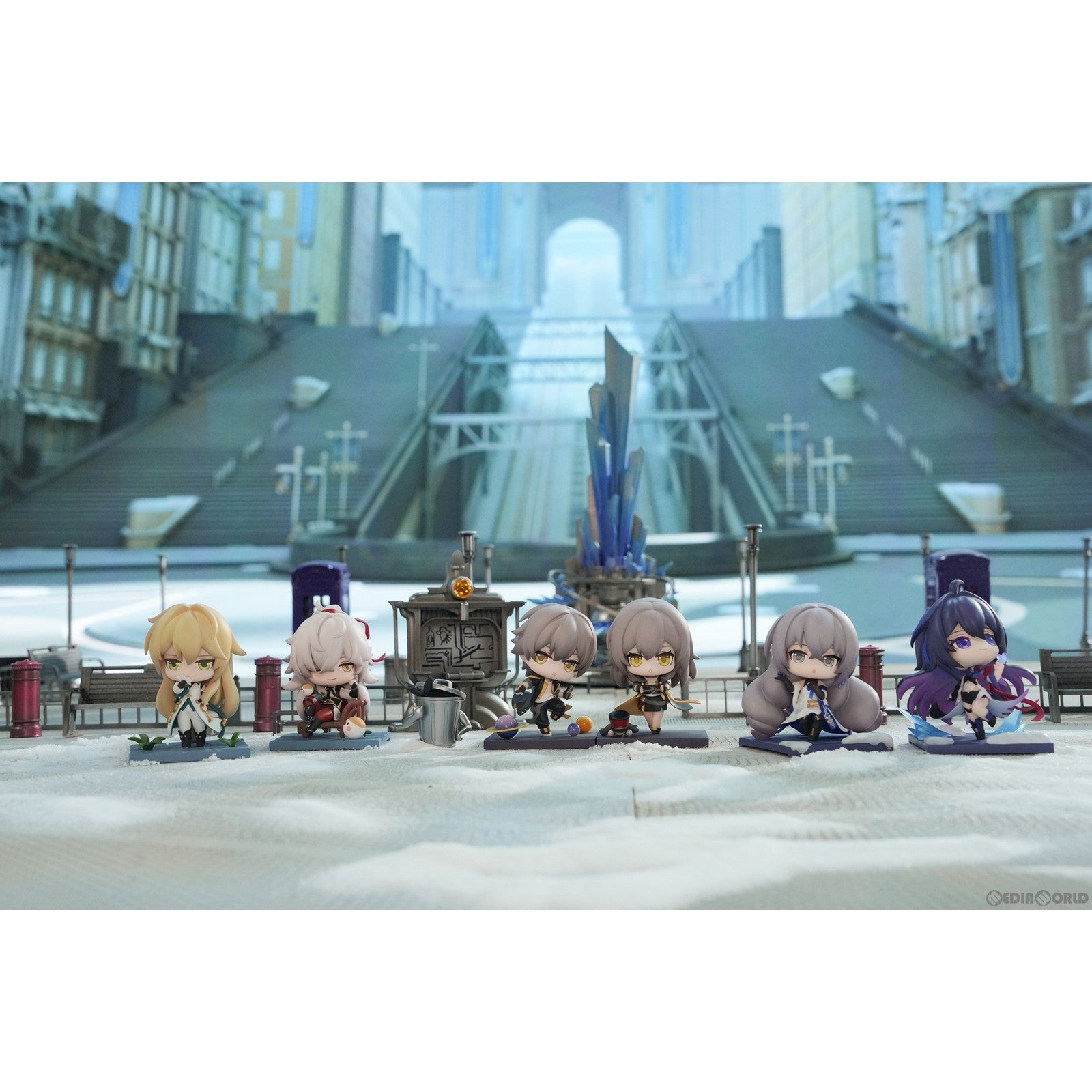 【新品即納】[FIG] (再販) 崩壊:スターレイル デフォルメフィギュア-旅立ちの時- コンプリートセット 完成品 miHoYo(ミホヨ) (20240831)