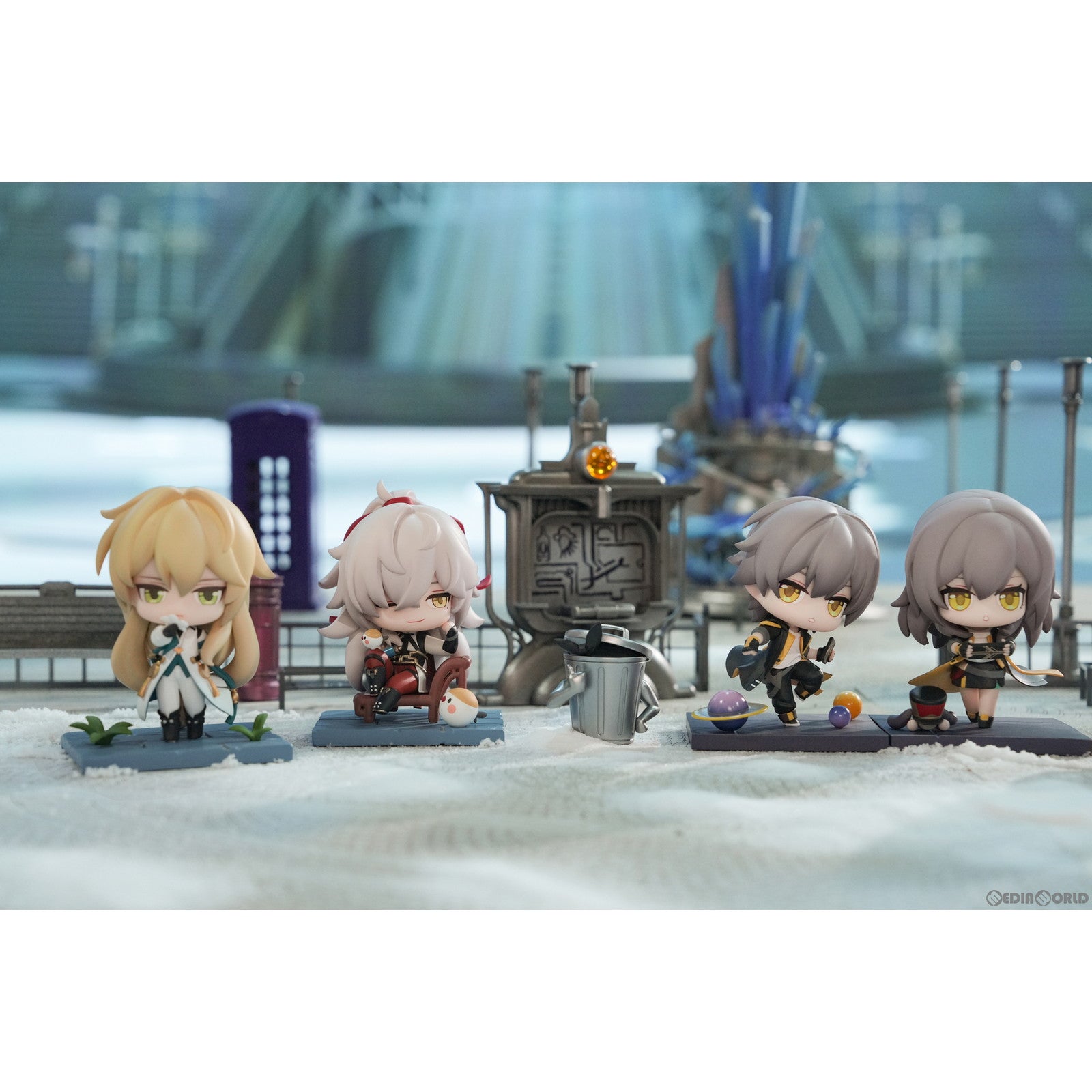【新品即納】[FIG] (再販) 崩壊:スターレイル デフォルメフィギュア-旅立ちの時- コンプリートセット 完成品 miHoYo(ミホヨ) (20240831)