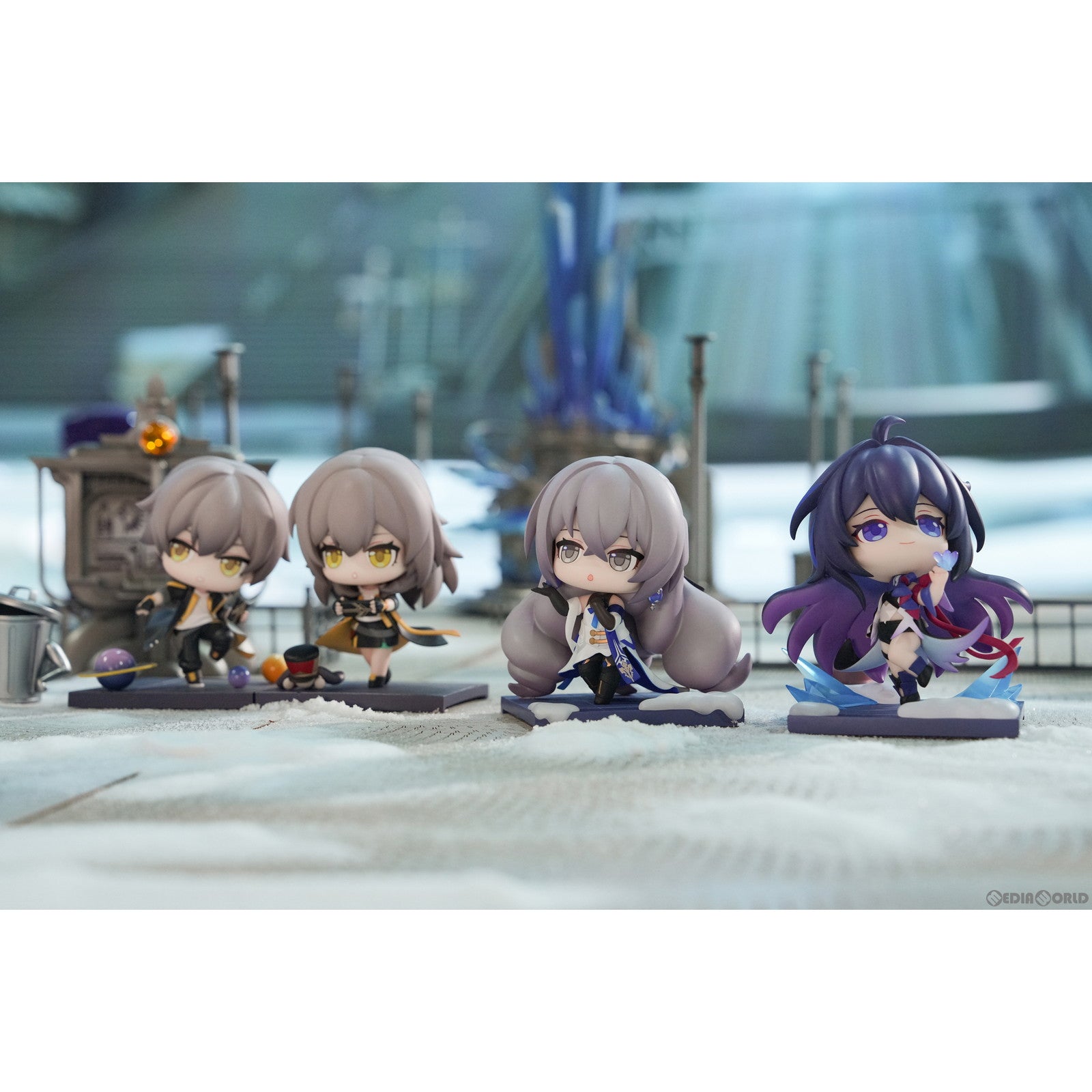 【新品即納】[FIG] (再販) 崩壊:スターレイル デフォルメフィギュア-旅立ちの時- コンプリートセット 完成品 miHoYo(ミホヨ) (20240831)