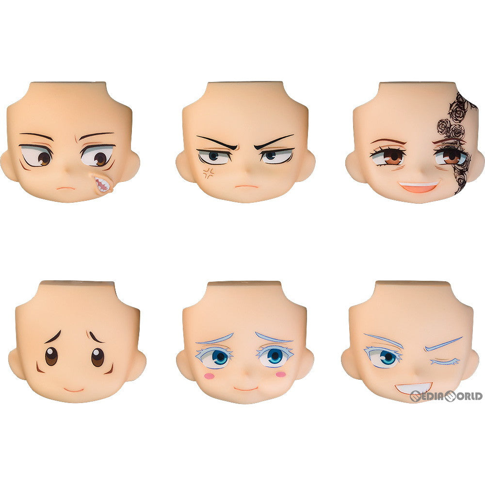 【新品即納】[BOX][FIG] ねんどろいどもあ とりかえっこフェイス 呪術廻戦01 フィギュア用アクセサリ(6個) グッドスマイルカンパニー(20240121)