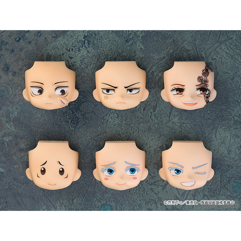 【新品即納】[BOX][FIG] ねんどろいどもあ とりかえっこフェイス 呪術廻戦01 フィギュア用アクセサリ(6個) グッドスマイルカンパニー(20240121)