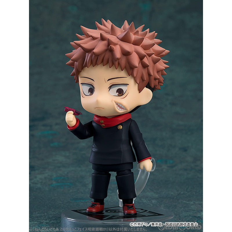 【新品即納】[BOX][FIG] ねんどろいどもあ とりかえっこフェイス 呪術廻戦01 フィギュア用アクセサリ(6個) グッドスマイルカンパニー(20240121)