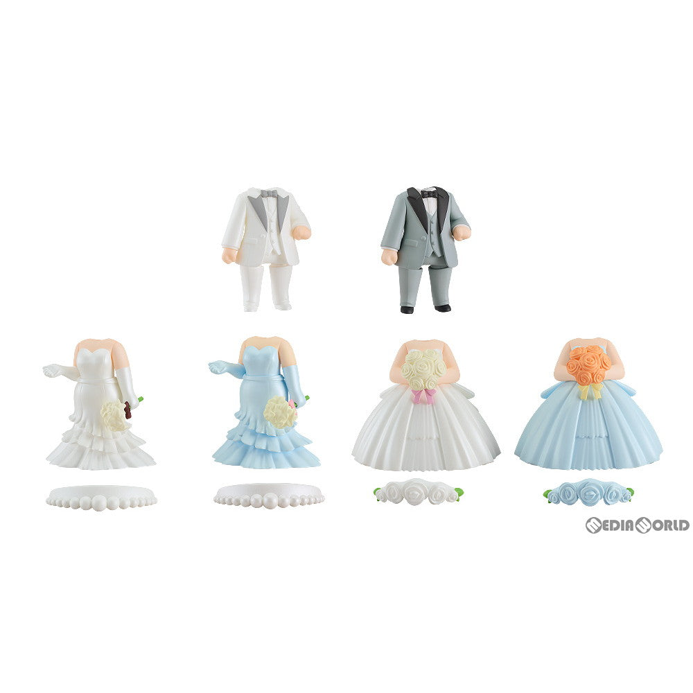 【新品即納】[BOX][FIG] ねんどろいどもあ きせかえウエディング02 フィギュア用アクセサリ(6個) グッドスマイルカンパニー(20240314)