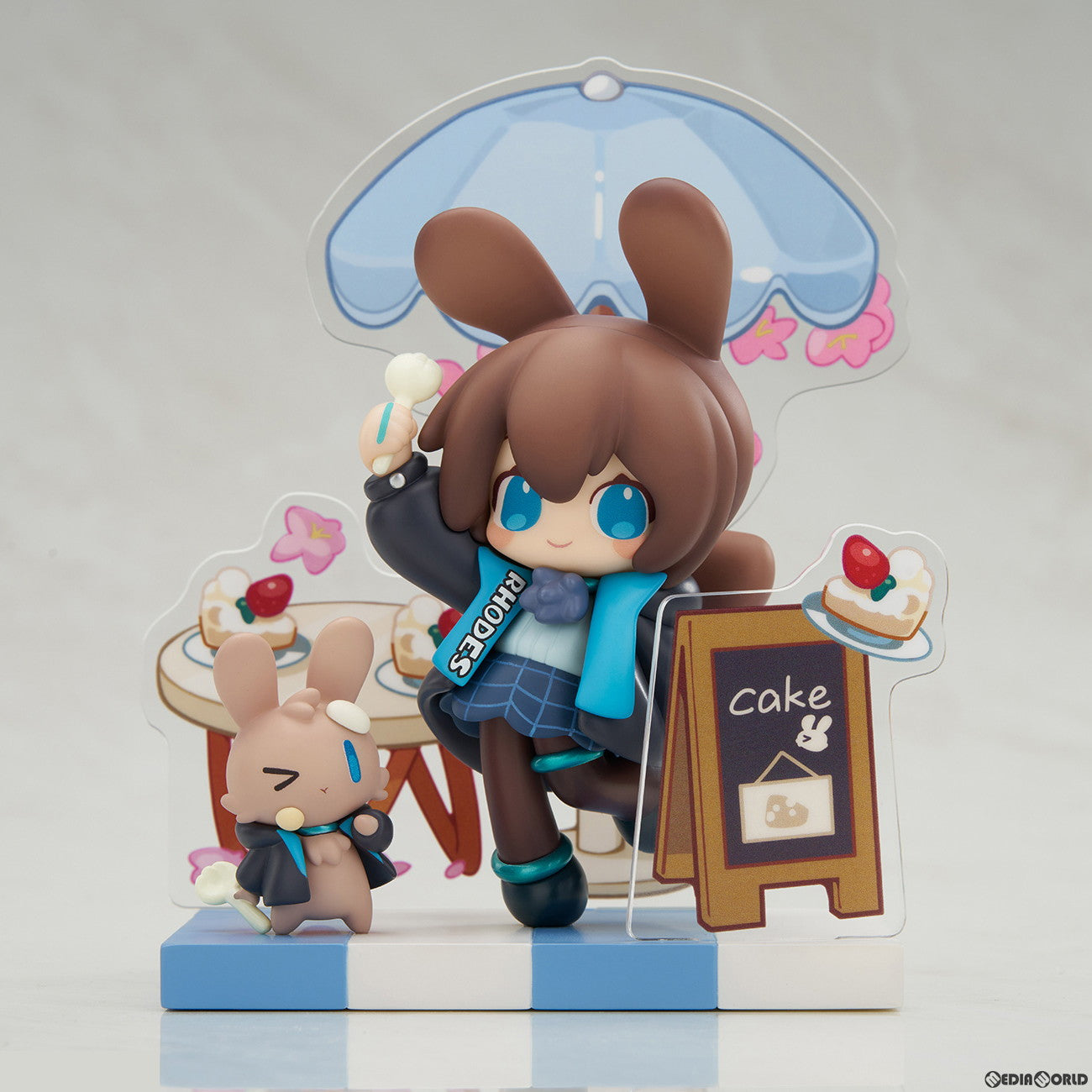 【新品即納】[FIG] アーミヤ アークナイツ デザートはいかがですか? ミニシリーズ 完成品 フィギュア APEX(エーペックス) (20240306)