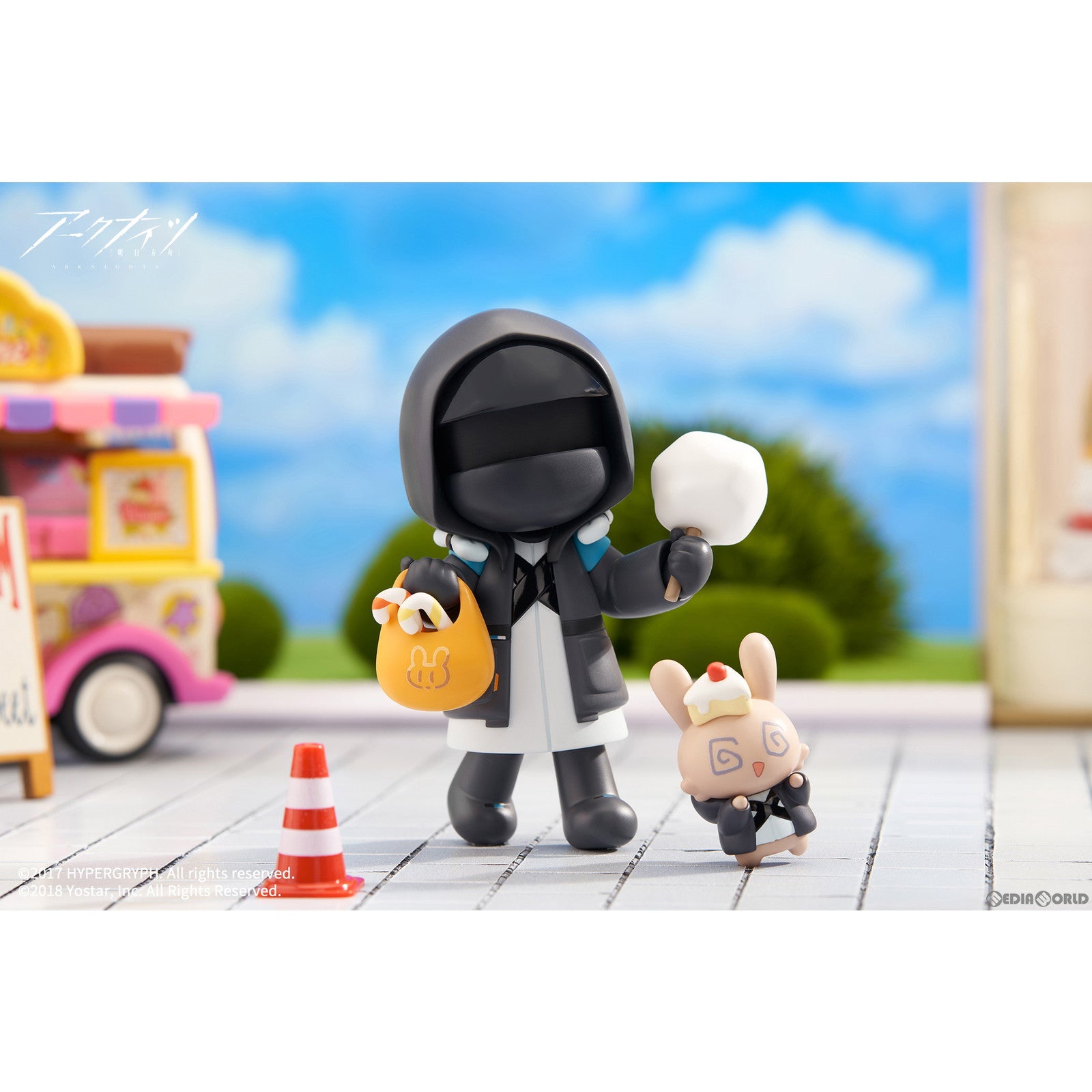 【新品即納】[FIG] ドクター アークナイツ デザートはいかがですか? ミニシリーズ 完成品 フィギュア APEX(エーペックス) (20240306)
