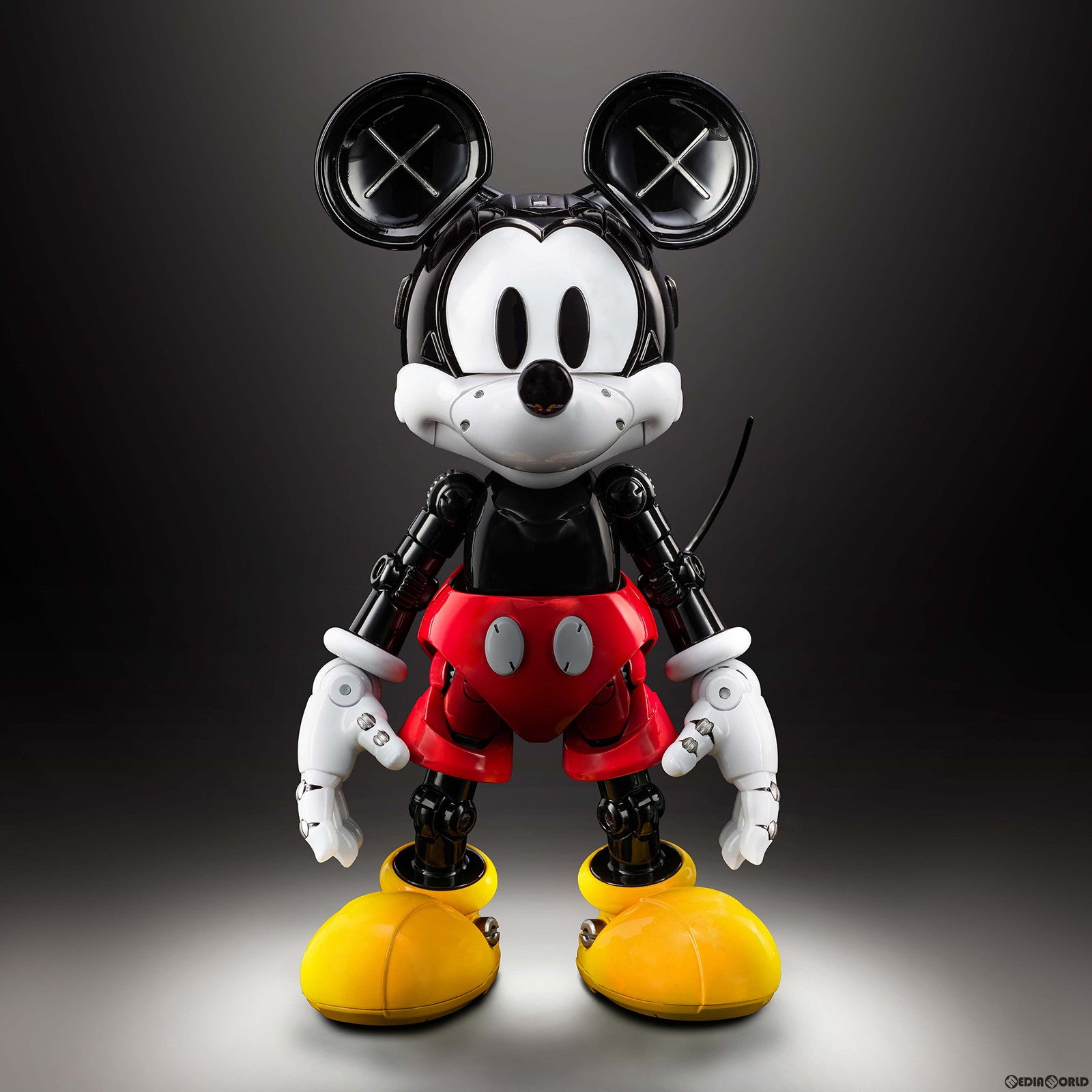 【新品即納】[FIG] ステッカー&ポストカード付属 CARBOTIX(カーボティックス) ミッキーマウス ディズニー 完成品 可動フィギュア ブリッツウェイ(20230930)