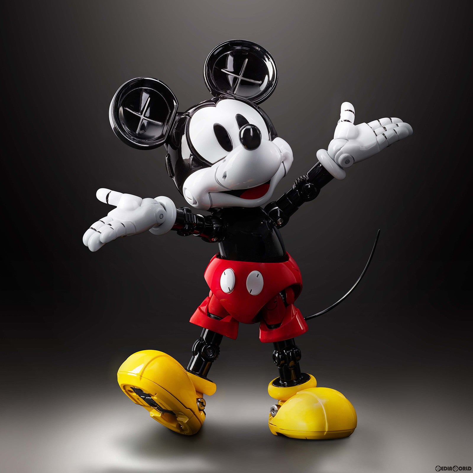 【新品即納】[FIG]ステッカー&ポストカード付属 CARBOTIX(カーボティックス) ミッキーマウス ディズニー 完成品 可動フィギュア  ブリッツウェイ(20230930)