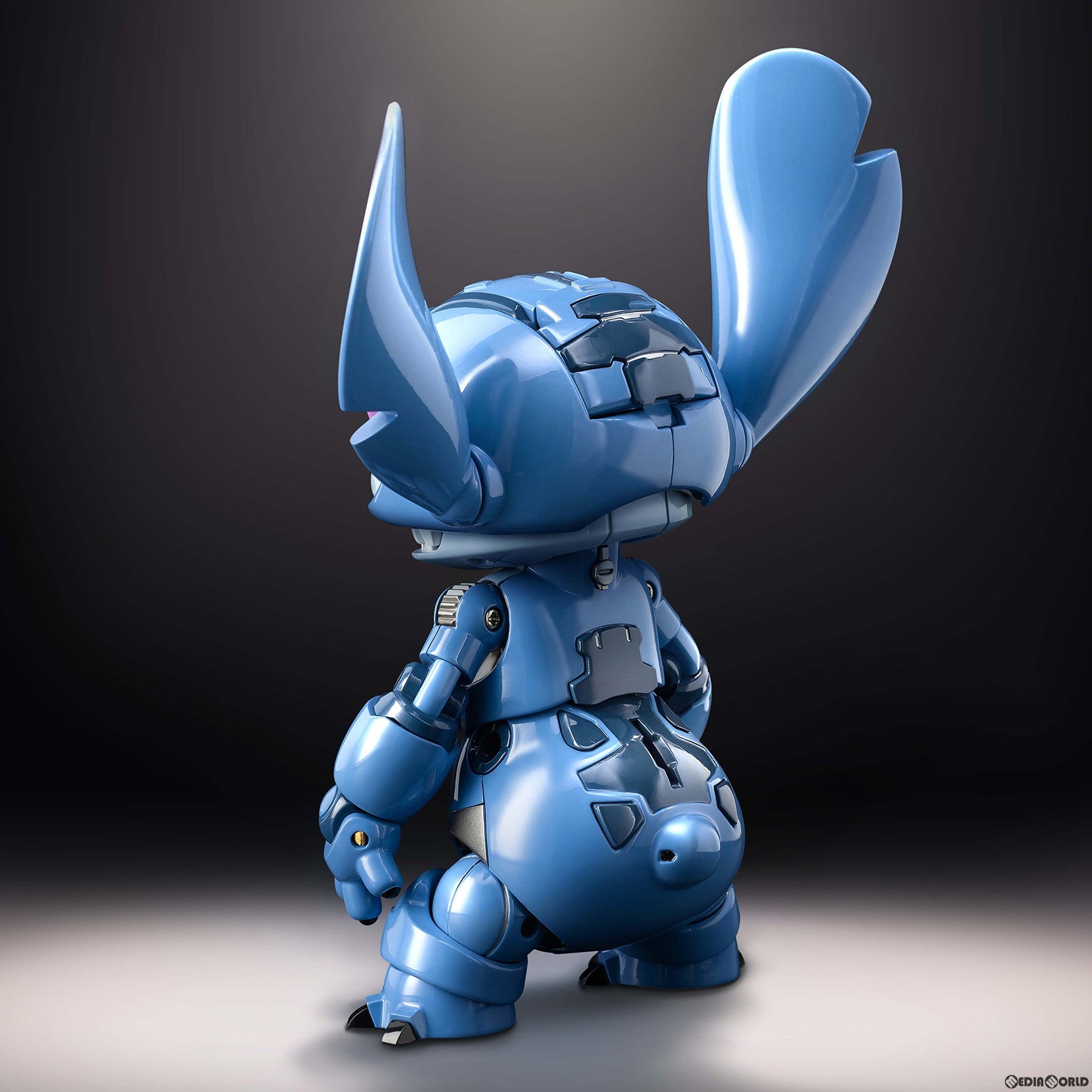 【新品即納】[FIG] ステッカー&ポストカード付属 CARBOTIX(カーボティックス) スティッチ ディズニー 完成品 可動フィギュア ブリッツウェイ(20230930)