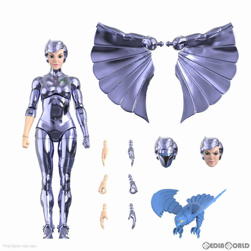 【新品即納】[FIG] スティールハート シルバーホークス アルティメイト 7インチ アクションフィギュア 1980's レトロトイ ver スーパー7(20240531)
