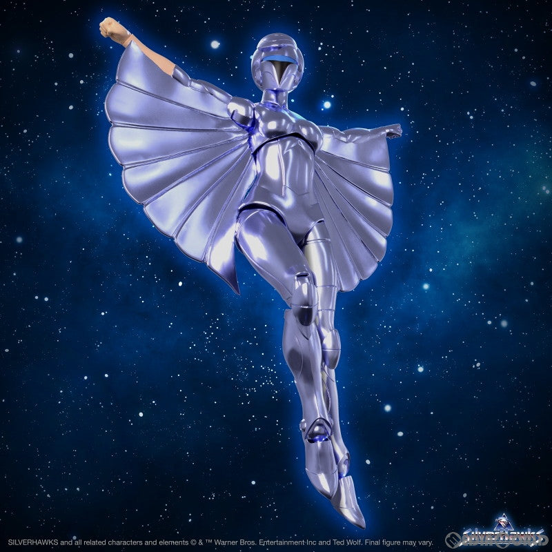 【新品即納】[FIG] スティールハート シルバーホークス アルティメイト 7インチ アクションフィギュア 1980's レトロトイ ver スーパー7(20240531)