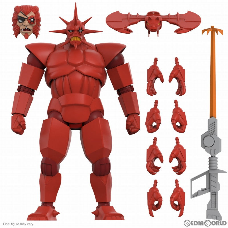 【新品即納】[FIG] モン・スター シルバーホークス アルティメイト 11インチ アクションフィギュア 1980's レトロトイ ver スーパー7(20240531)