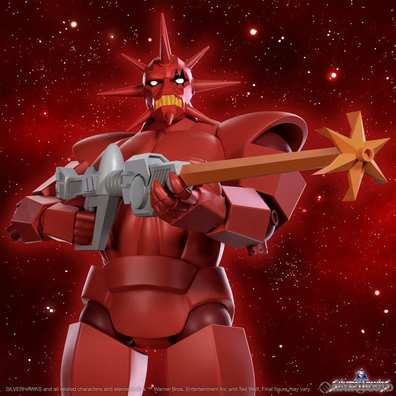 【新品即納】[FIG] モン・スター シルバーホークス アルティメイト 11インチ アクションフィギュア 1980's レトロトイ ver スーパー7(20240531)