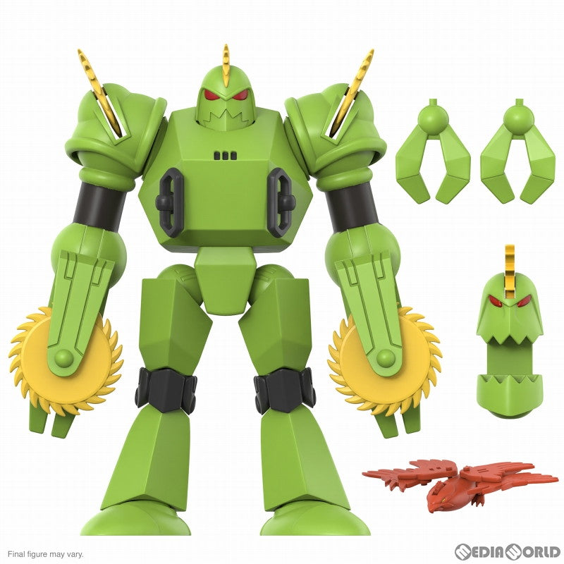 【新品即納】[FIG] バズソウ シルバーホークス アルティメイト 9インチ アクションフィギュア 1980's レトロトイ ver スーパー7(20240531)
