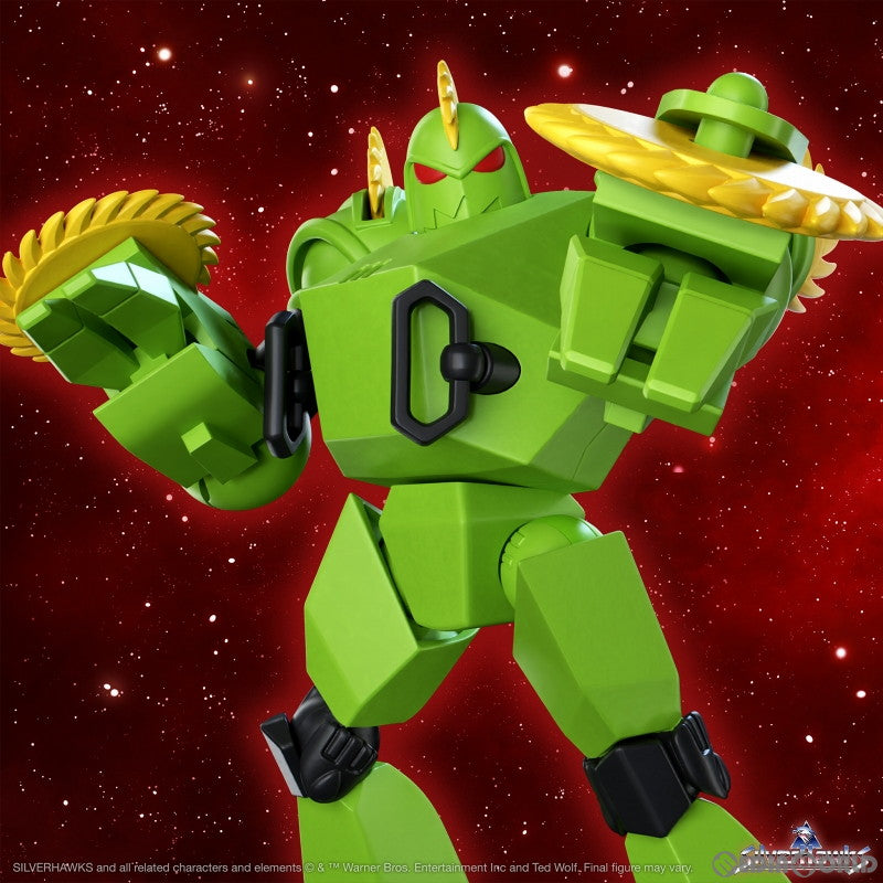 【新品即納】[FIG] バズソウ シルバーホークス アルティメイト 9インチ アクションフィギュア 1980's レトロトイ ver スーパー7(20240531)