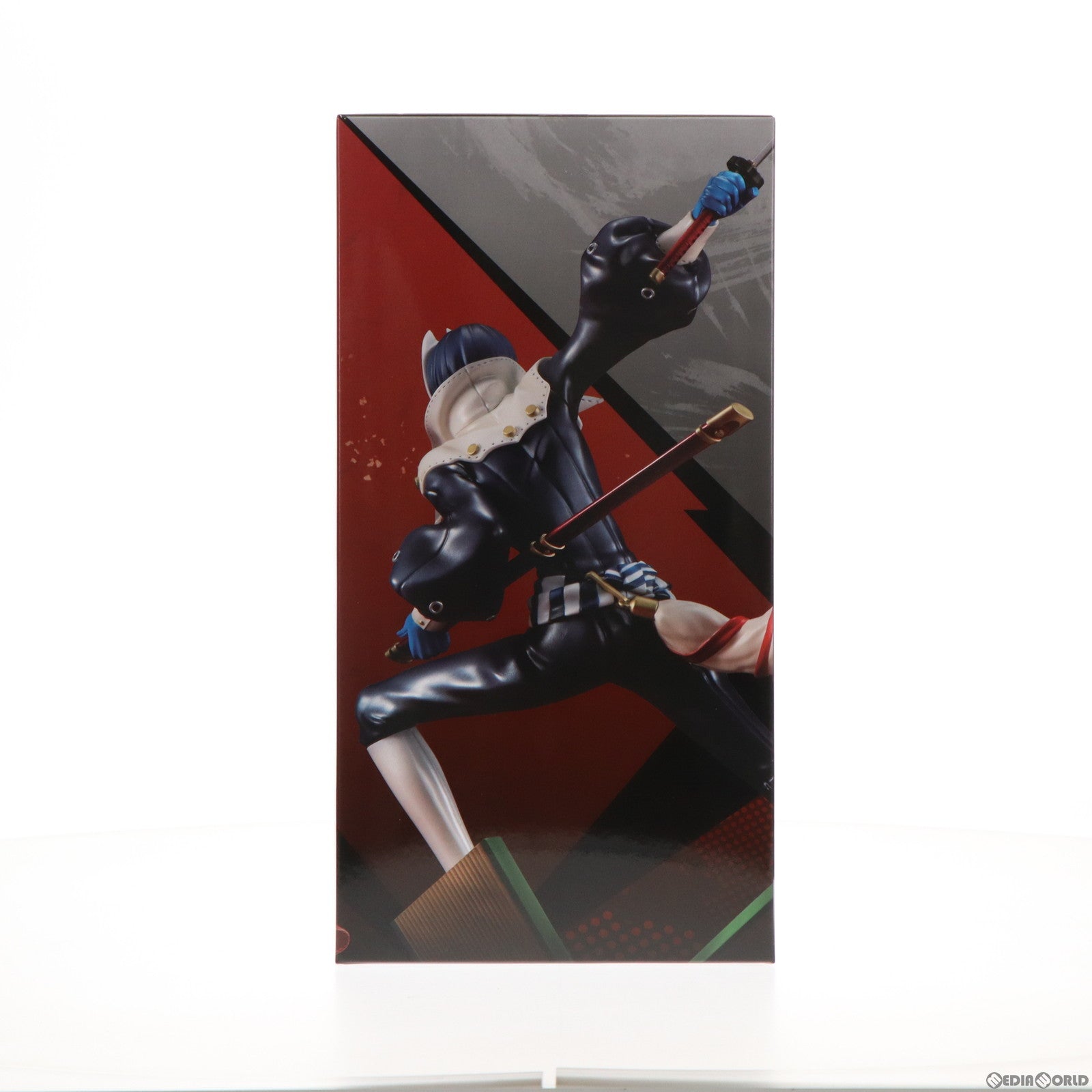 【中古即納】[FIG] Lucrea(ルクリア) フォックス(喜多川祐介)(きたがわゆうすけ) ペルソナ5 ザ・ロイヤル 完成品 フィギュア プレミアムバンダイ&アトラスDショップ&あみあみ限定 メガハウス(20230522)