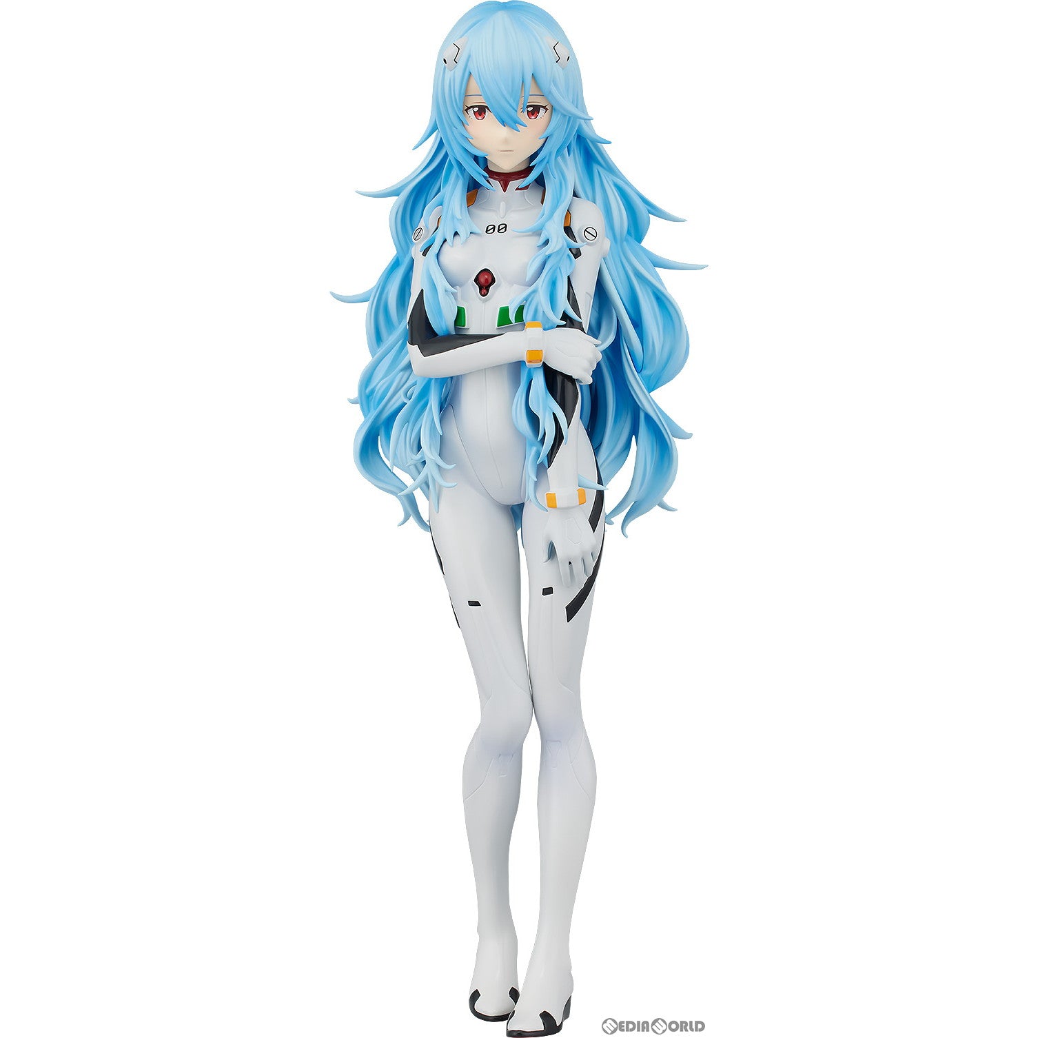【中古即納】[FIG] POP UP PARADE(ポップアップパレード) 綾波レイ ロングヘアVer. XL size ヱヴァンゲリヲン新劇場版 完成品 フィギュア グッドスマイルカンパニー(20240125)