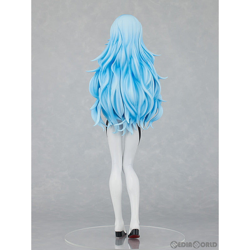 【中古即納】[FIG] POP UP PARADE(ポップアップパレード) 綾波レイ ロングヘアVer. XL size ヱヴァンゲリヲン新劇場版 完成品 フィギュア グッドスマイルカンパニー(20240125)