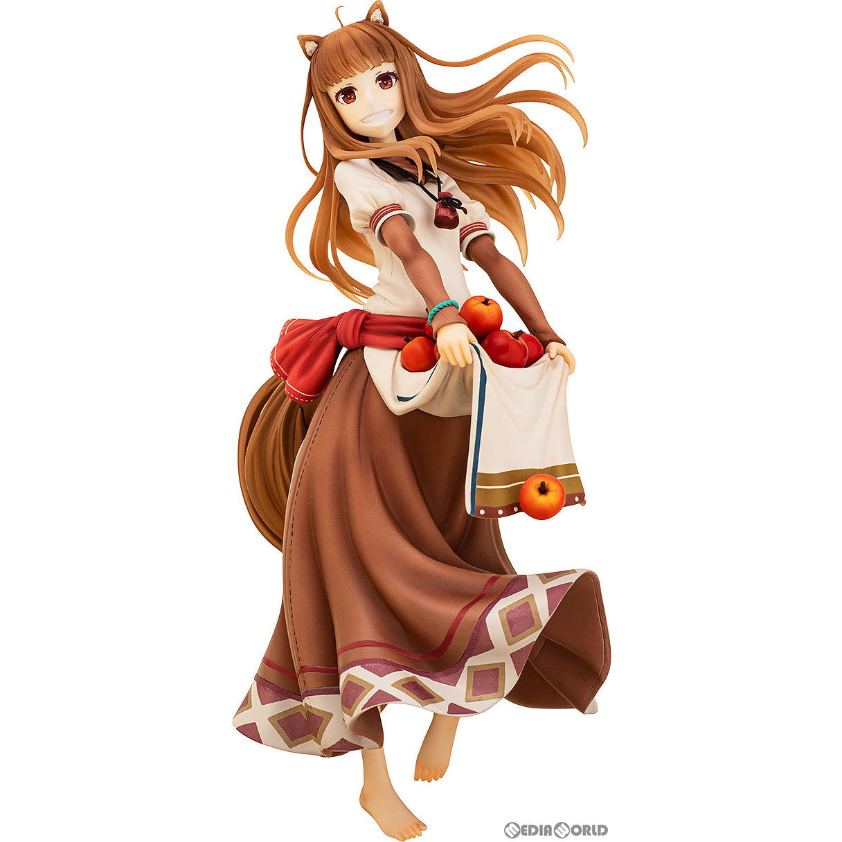 【新品】【お取り寄せ】[FIG] (再販) ホロ 豊穣の林檎ver. 狼と香辛料 1/7 完成品 フィギュア KADOKAWA(カドカワ) /グッドスマイルカンパニー(20240327)
