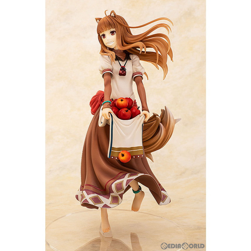 【新品】【お取り寄せ】[FIG] (再販) ホロ 豊穣の林檎ver. 狼と香辛料 1/7 完成品 フィギュア KADOKAWA(カドカワ) /グッドスマイルカンパニー(20240327)