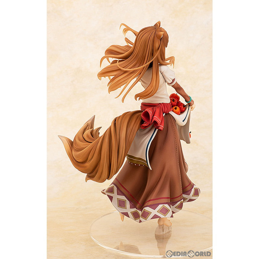 【新品】【お取り寄せ】[FIG] (再販) ホロ 豊穣の林檎ver. 狼と香辛料 1/7 完成品 フィギュア KADOKAWA(カドカワ) /グッドスマイルカンパニー(20240327)