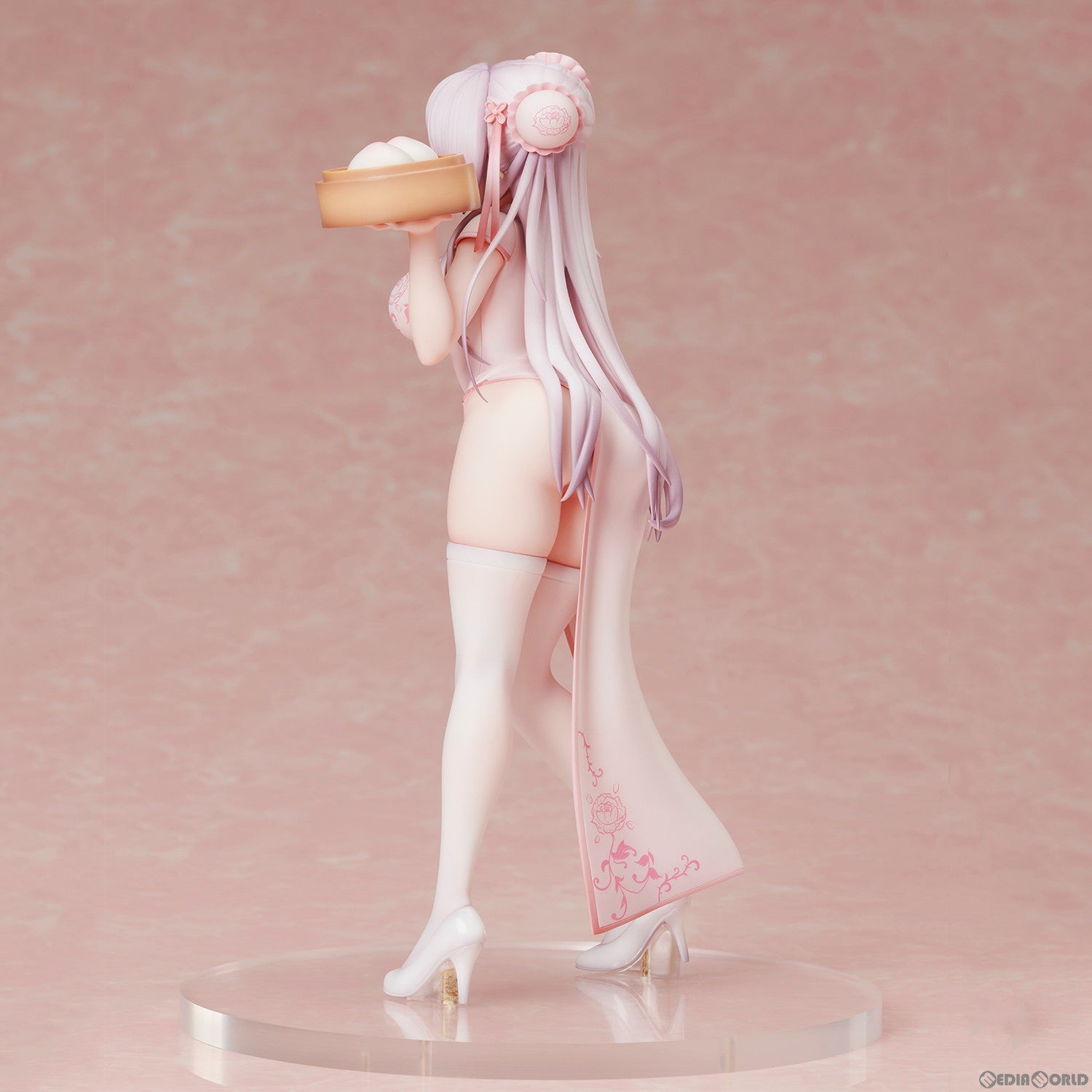 【中古即納】[FIG] みこイラスト『桃饅ちゃん』(ももまんちゃん) 完成品 フィギュア ユニオンクリエイティブ(20240522)