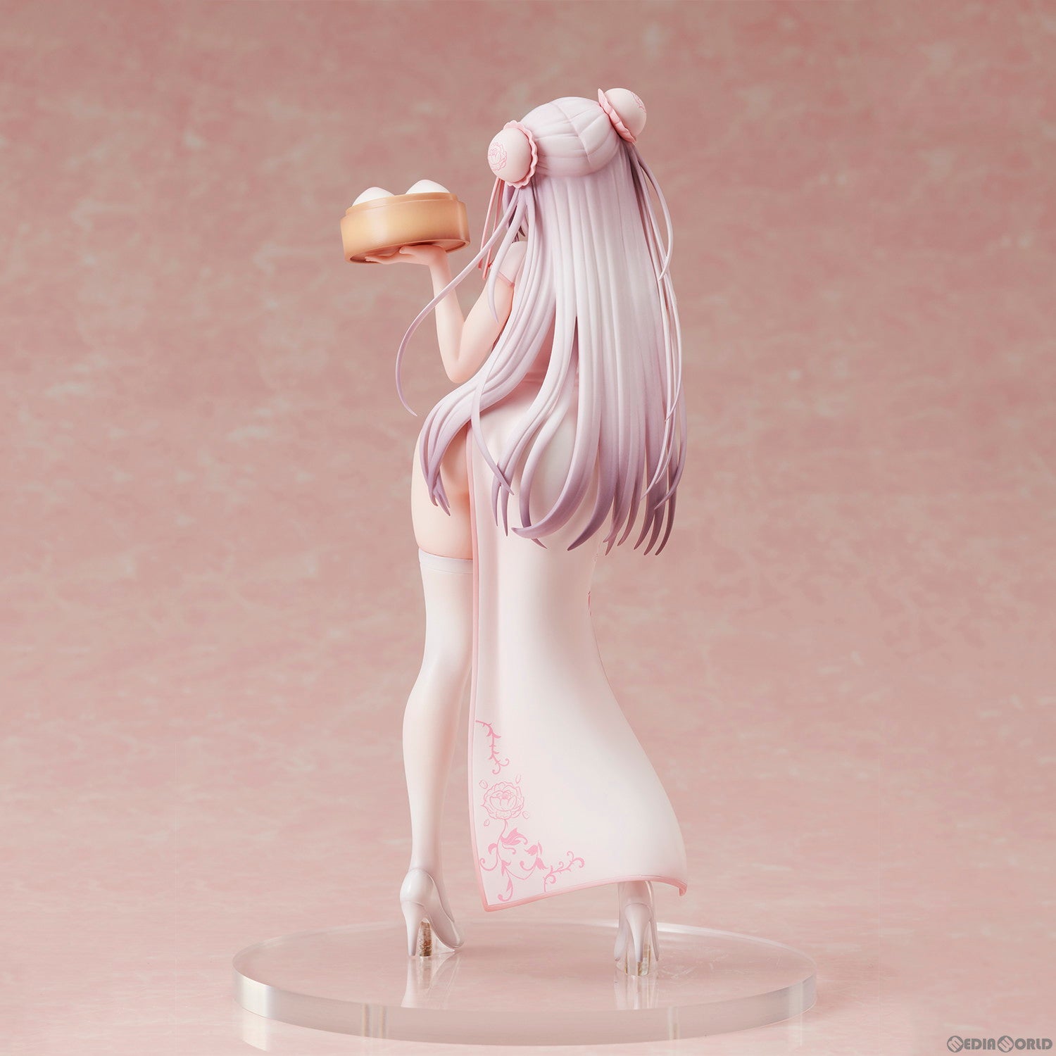 【新品即納】[FIG] みこイラスト『桃饅ちゃん』(ももまんちゃん) 完成品 フィギュア ユニオンクリエイティブ(20240522)