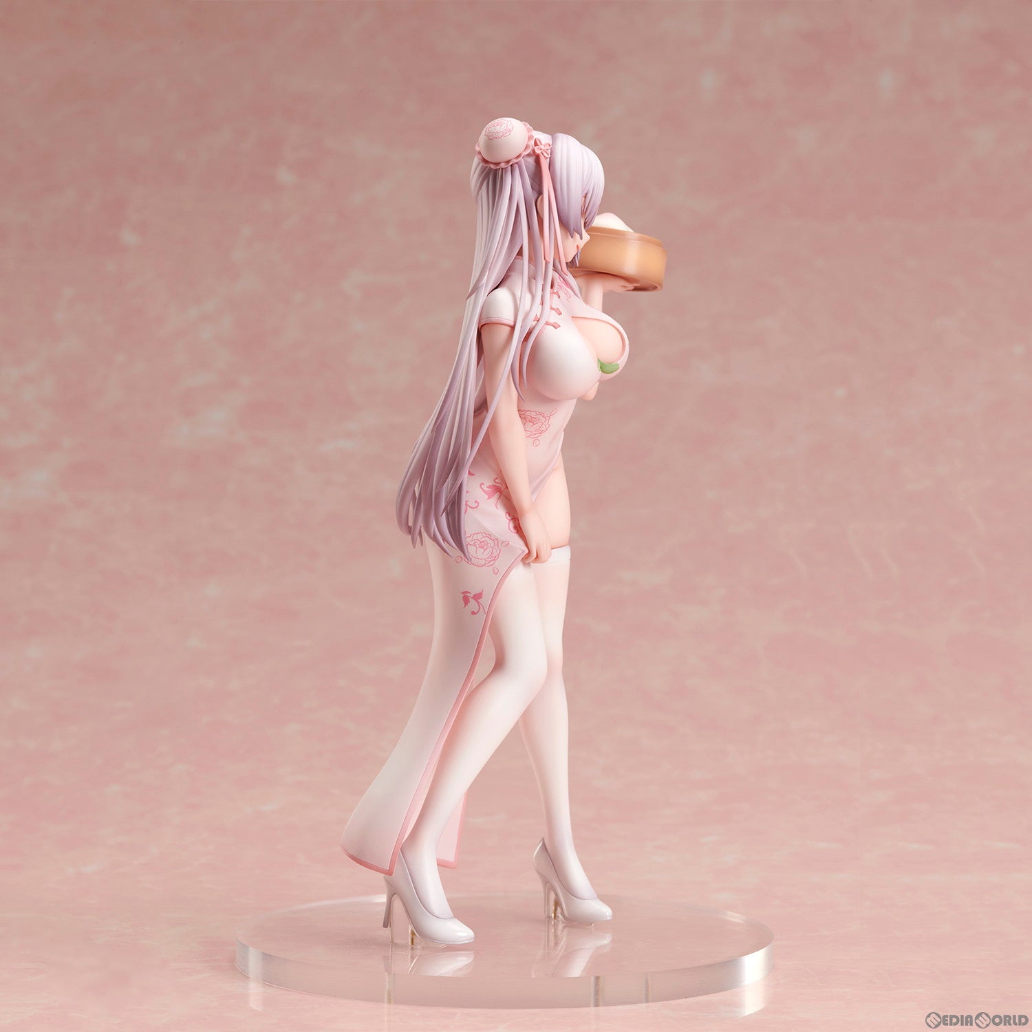 【中古即納】[FIG] みこイラスト『桃饅ちゃん』(ももまんちゃん) 完成品 フィギュア ユニオンクリエイティブ(20240522)
