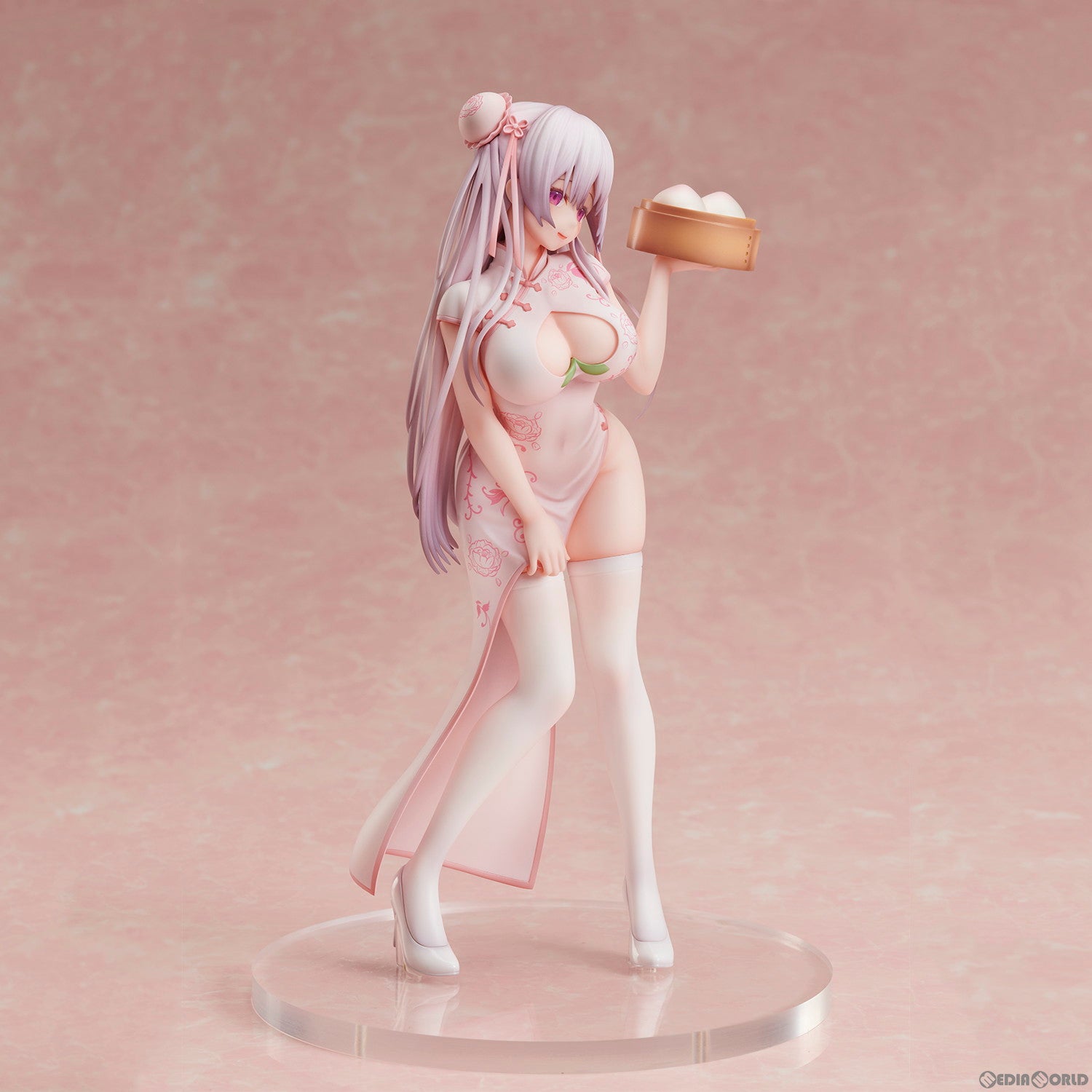 【中古即納】[FIG] みこイラスト『桃饅ちゃん』(ももまんちゃん) 完成品 フィギュア ユニオンクリエイティブ(20240522)