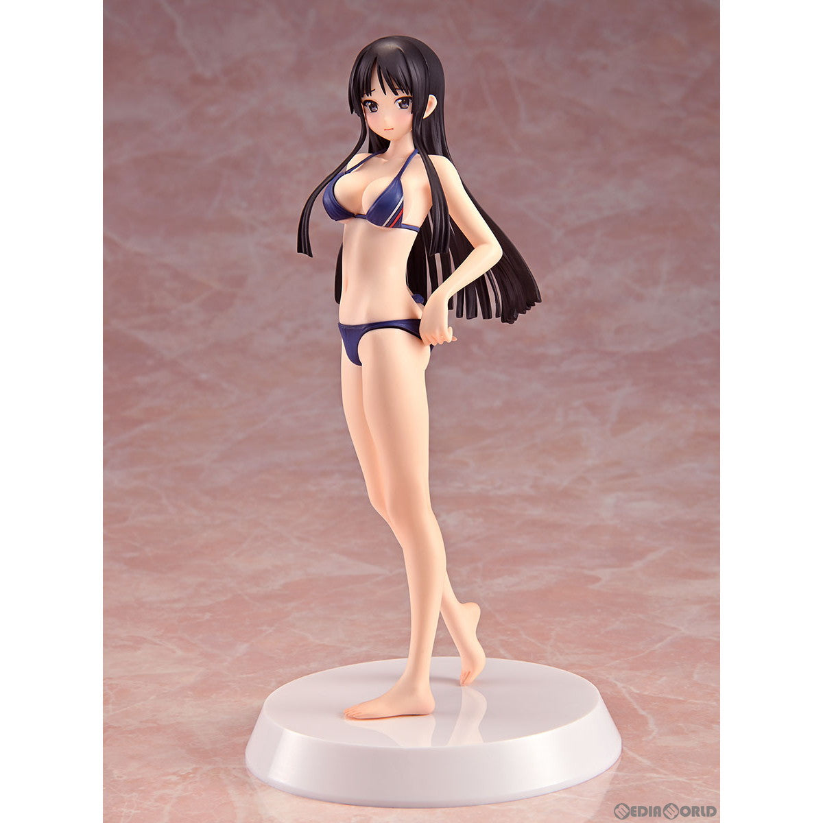 【新品即納】[FIG] アッセンブル・ヒロインズ 秋山澪【Summer Queens】(あきやまみお) けいおん!! 1/8 半完成品 組み立てフィギュアキット アワートレジャー/東京フィギュア(20240621)