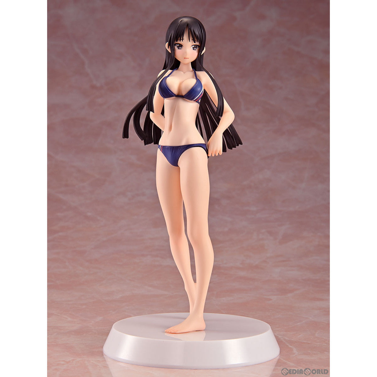 【新品即納】[FIG] アッセンブル・ヒロインズ 秋山澪【Summer Queens】(あきやまみお) けいおん!! 1/8 半完成品 組み立てフィギュアキット アワートレジャー/東京フィギュア(20240621)