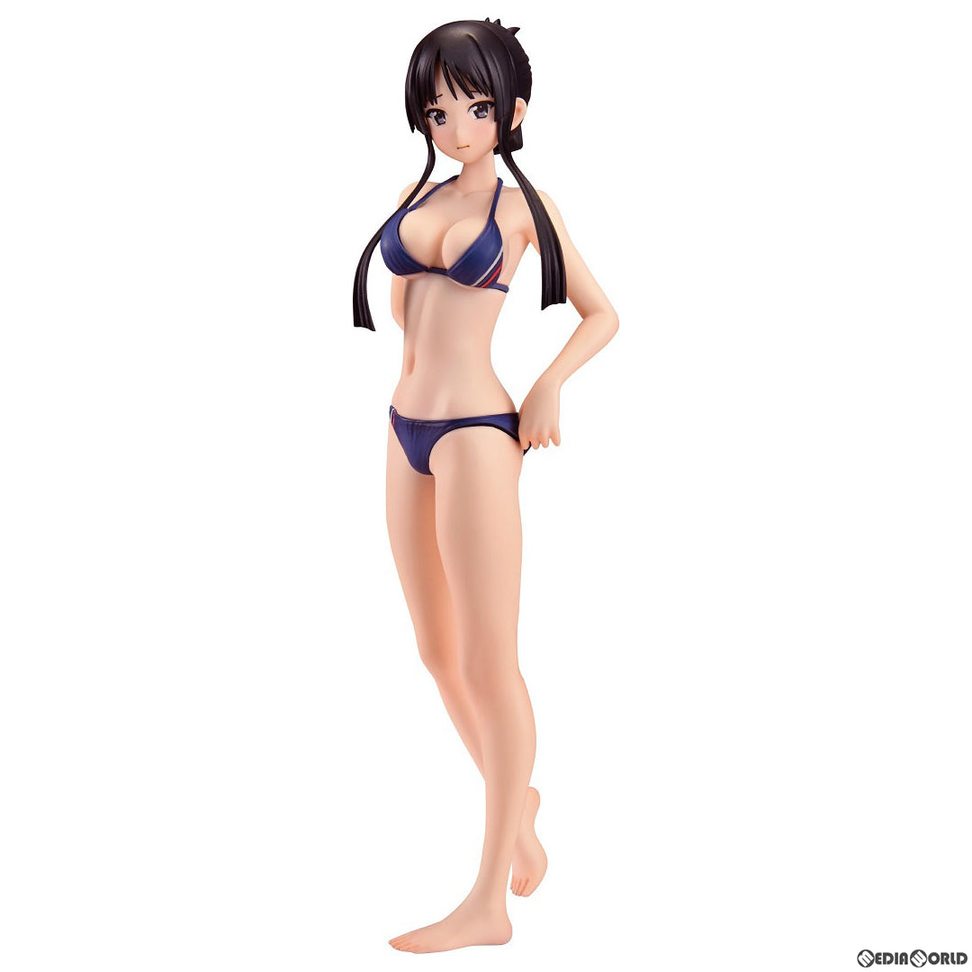 【新品】【お取り寄せ】[FIG] アッセンブル・ヒロインズ 秋山澪【Summer Queens】(あきやまみお) けいおん!! 1/8 半完成品 組み立てフィギュアキット アワートレジャー/東京フィギュア(20240621)