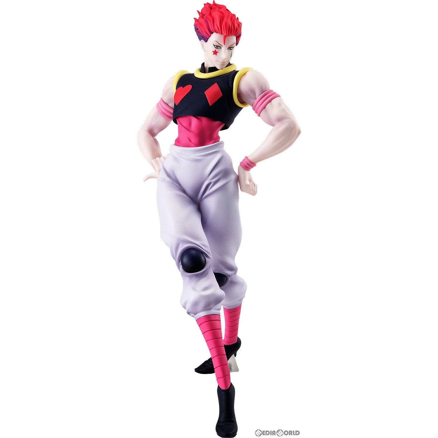 【新品即納】[FIG]POP UP PARADE(ポップアップパレード) ヒソカ HUNTER×HUNTER(ハンター×ハンター) 完成品 フィギュア グッドスマイルカンパニー(20240125)