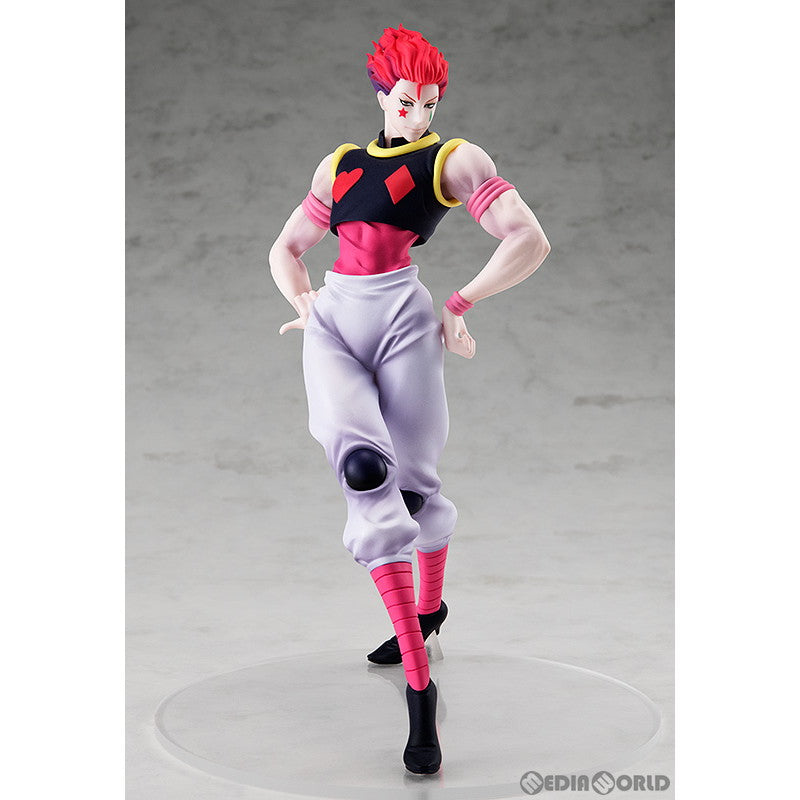 【新品即納】[FIG]POP UP PARADE(ポップアップパレード) ヒソカ HUNTER×HUNTER(ハンター×ハンター) 完成品 フィギュア グッドスマイルカンパニー(20240125)