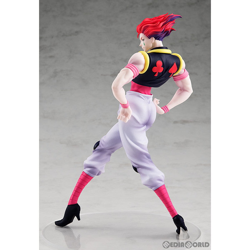 【新品即納】[FIG]POP UP PARADE(ポップアップパレード) ヒソカ HUNTER×HUNTER(ハンター×ハンター) 完成品 フィギュア グッドスマイルカンパニー(20240125)