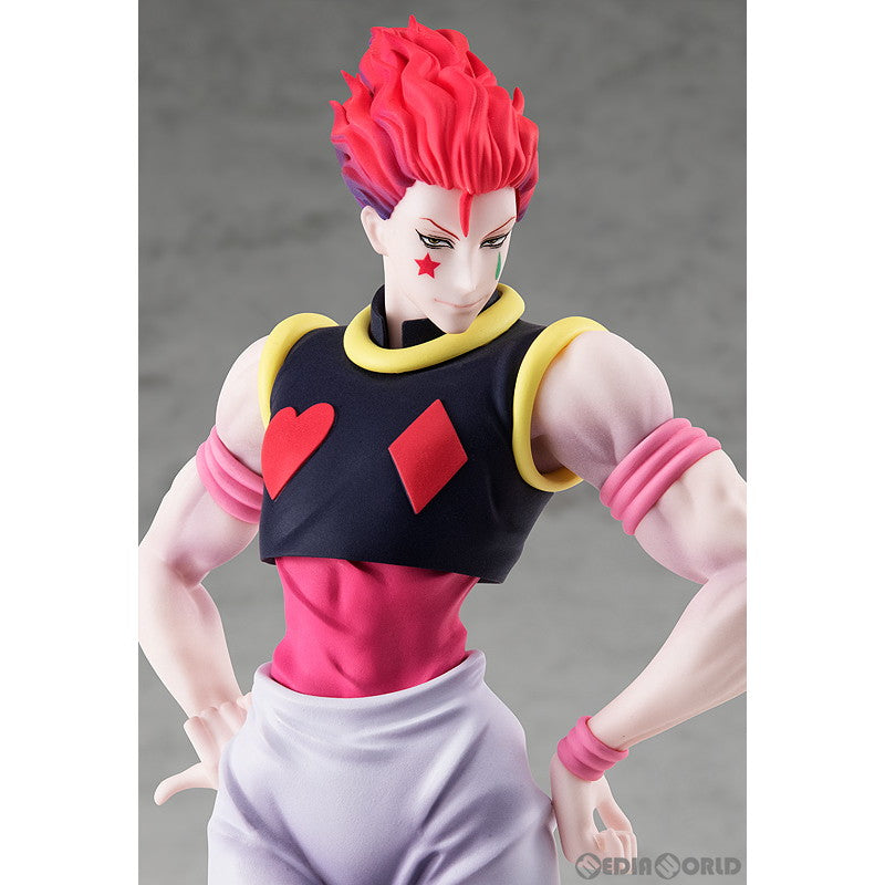 【新品即納】[FIG]POP UP PARADE(ポップアップパレード) ヒソカ HUNTER×HUNTER(ハンター×ハンター) 完成品 フィギュア グッドスマイルカンパニー(20240125)