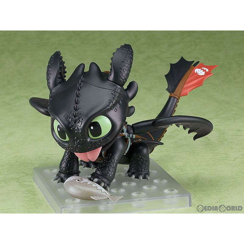 【新品即納】[FIG] ねんどろいど 2238 トゥースレス ヒックとドラゴン 完成品 可動フィギュア グッドスマイルカンパニー(20240406)