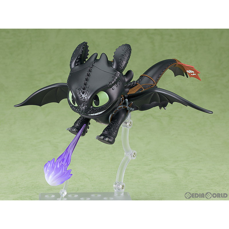 【新品即納】[FIG] ねんどろいど 2238 トゥースレス ヒックとドラゴン 完成品 可動フィギュア グッドスマイルカンパニー(20240406)