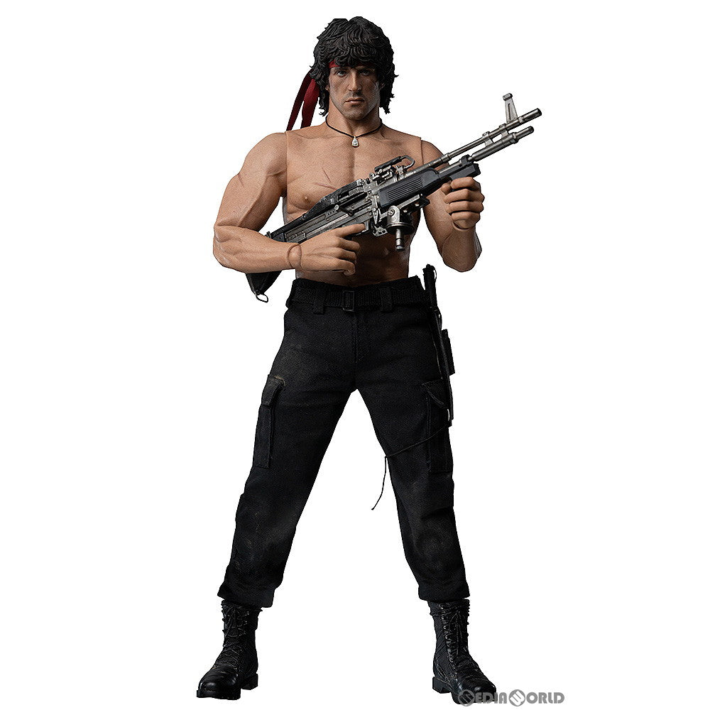 【新品即納】[FIG] Rambo: First Blood Part II - 1/6 John Rambo(ランボー/怒りの脱出 - 1/6 ジョン・ランボー) 完成品 可動フィギュア threezero(スリーゼロ) (20240615)