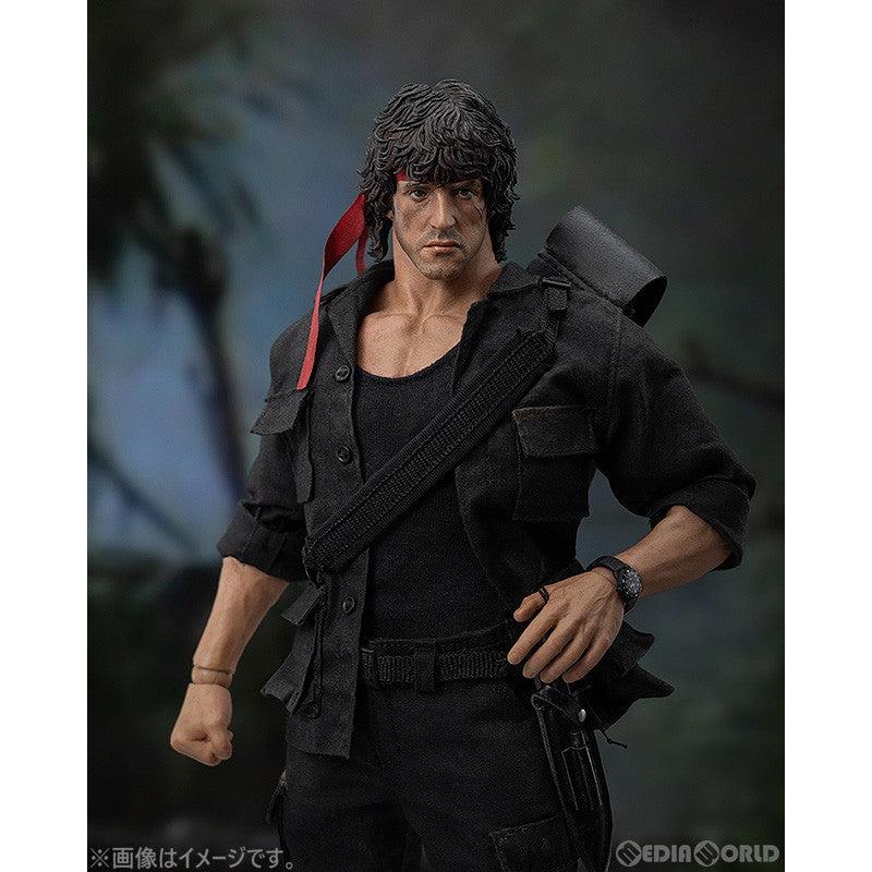 【新品即納】[FIG]Rambo: First Blood Part II - 1/6 John Rambo(ランボー/怒りの脱出 - 1/6  ジョン・ランボー) 完成品 可動フィギュア threezero(スリーゼロ)(20240615)