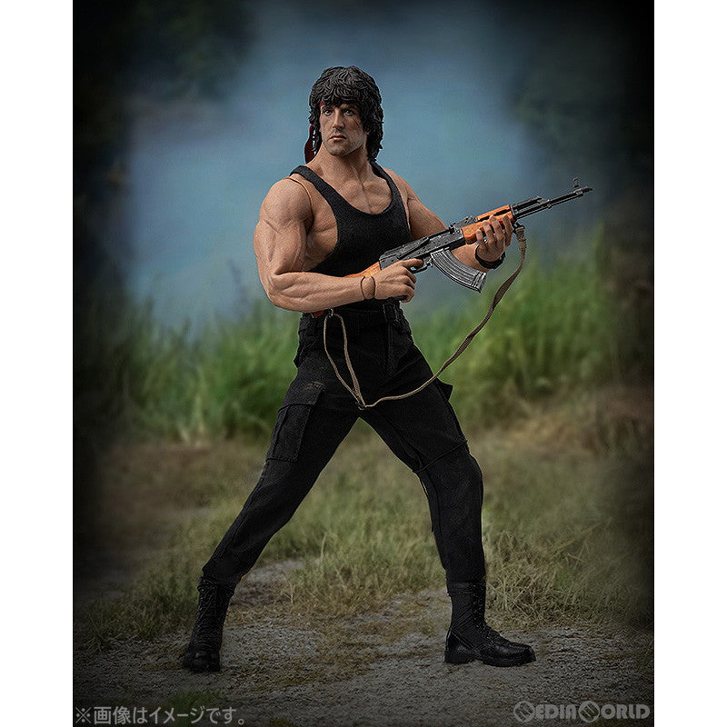 【新品即納】[FIG]Rambo: First Blood Part II - 1/6 John Rambo(ランボー/怒りの脱出 - 1/6  ジョン・ランボー) 完成品 可動フィギュア threezero(スリーゼロ)(20240615)