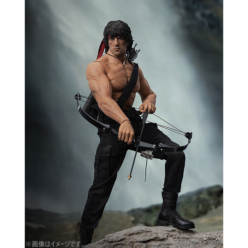 【新品即納】[FIG] Rambo: First Blood Part II - 1/6 John Rambo(ランボー/怒りの脱出 - 1/6 ジョン・ランボー) 完成品 可動フィギュア threezero(スリーゼロ) (20240615)