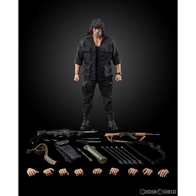 【新品即納】[FIG] Rambo: First Blood Part II - 1/6 John Rambo(ランボー/怒りの脱出 - 1/6 ジョン・ランボー) 完成品 可動フィギュア threezero(スリーゼロ) (20240615)