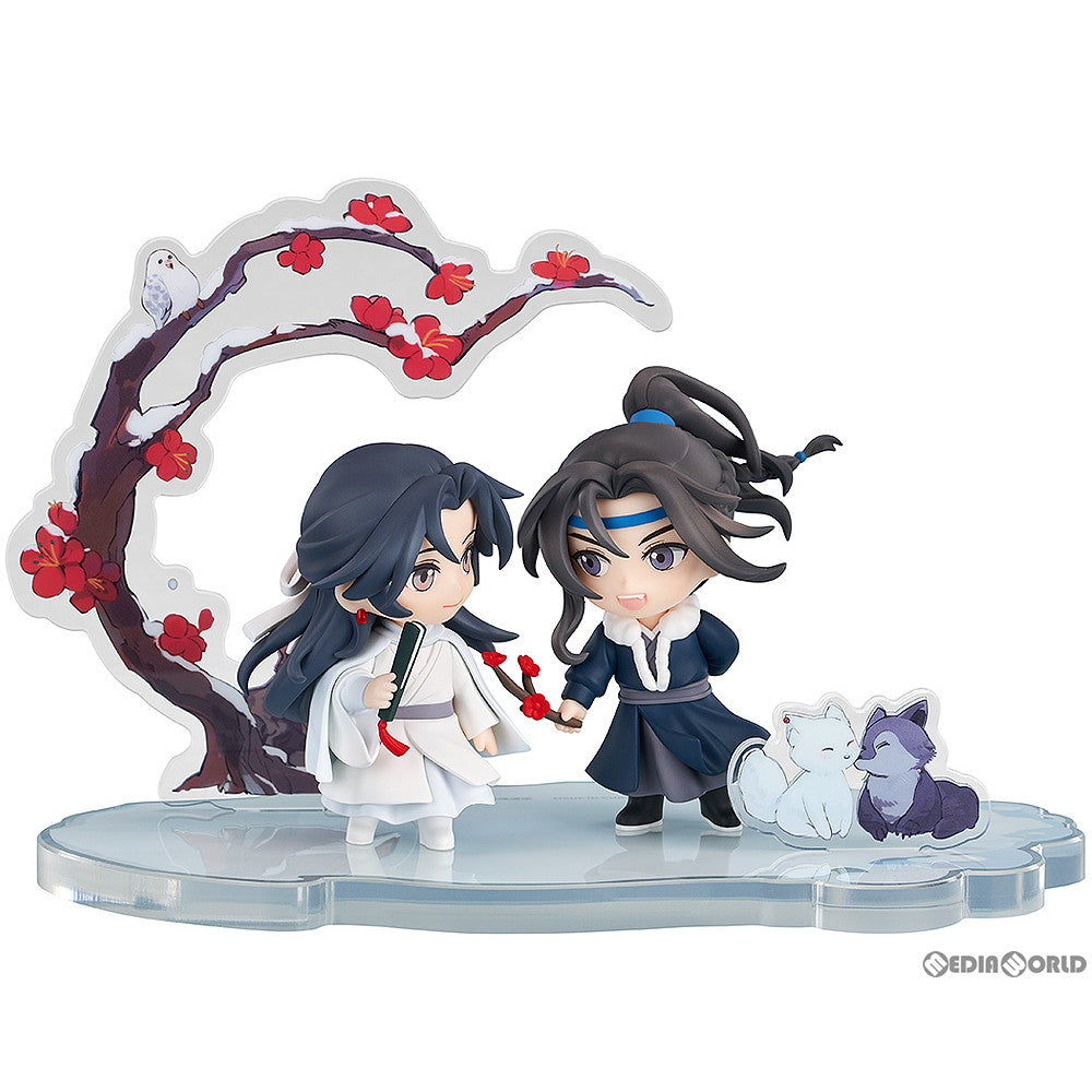 【新品即納】[FIG] 沈澤川&蕭馳野 紅梅覆雪Ver.(しんたくせん&しょうちや こおばいふせつver) 將進酒(しょうしんしゅ) 完成品 フィギュア グッドスマイルアーツ上海/グッドスマイルカンパニー(20240428)
